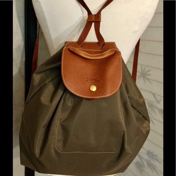 Vintage longchamp backpack Clearance